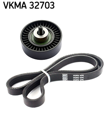 Set curea transmisie cu caneluri SKF VKMA32703